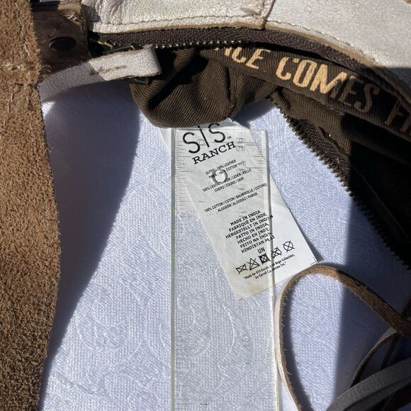 New STS Ranchwear Cremello Nellie Fringe Concealed Carry Shoulder Bag Western - Picture 8 of 12